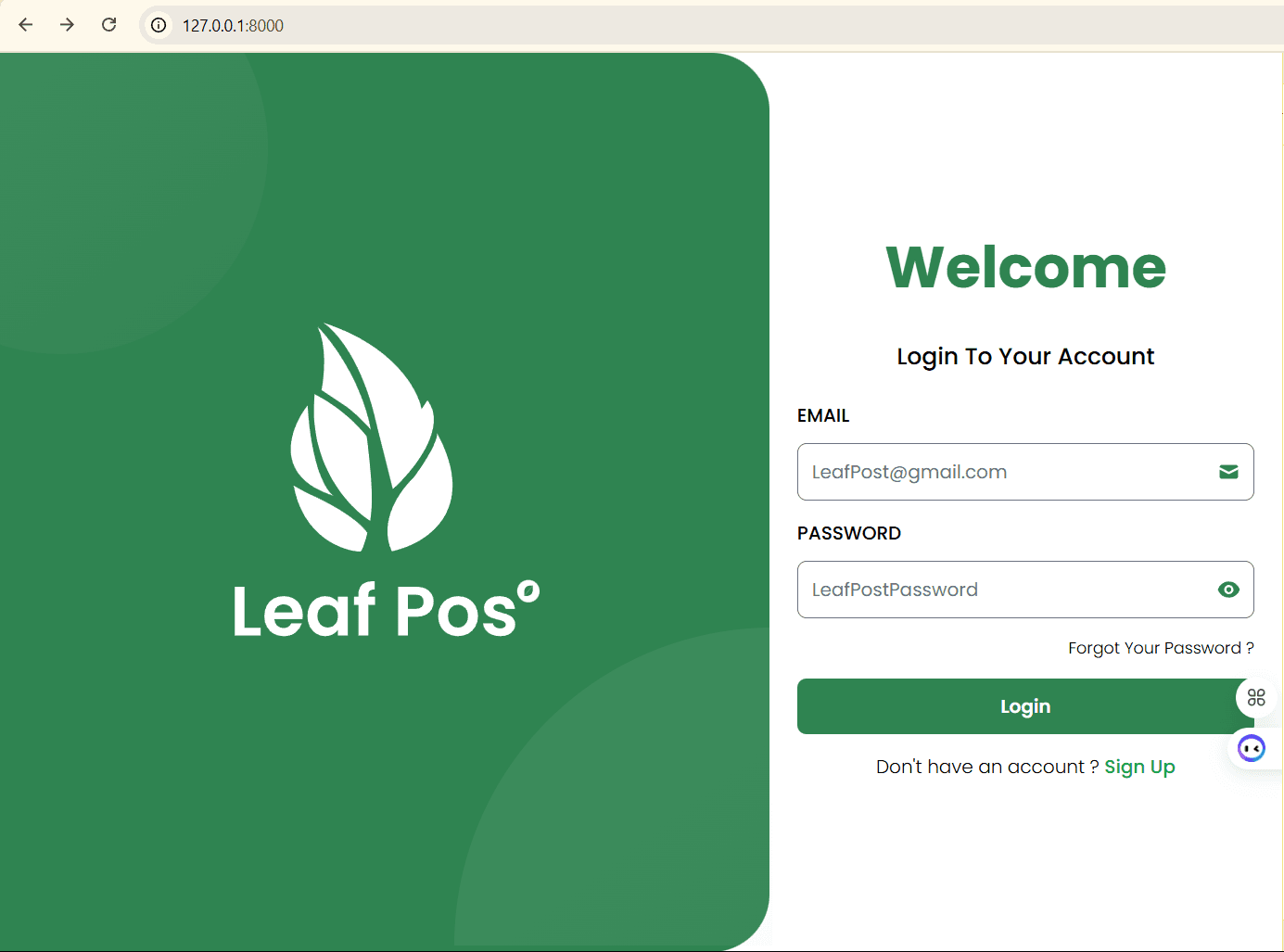 Leaf POS