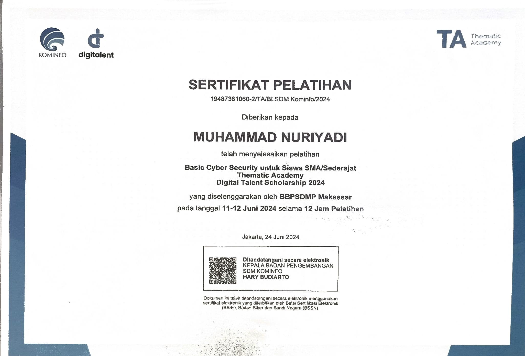 Cyber Security Basics